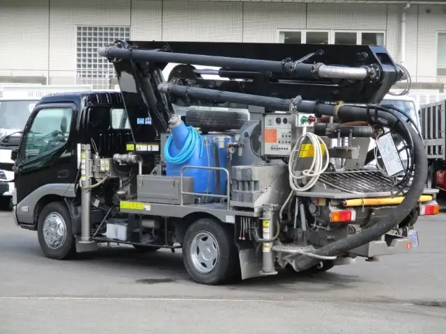 日野 デュトロ 小型 ミキサー・ポンプ TKG-XZU640M H27の中古トラック画像5