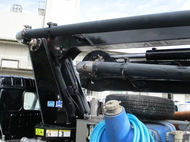 日野 デュトロ 小型 ミキサー・ポンプ TKG-XZU640M H27の中古トラック画像6