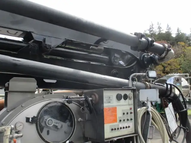 日野 デュトロ 小型 ミキサー・ポンプ TKG-XZU640M H27の中古トラック画像7