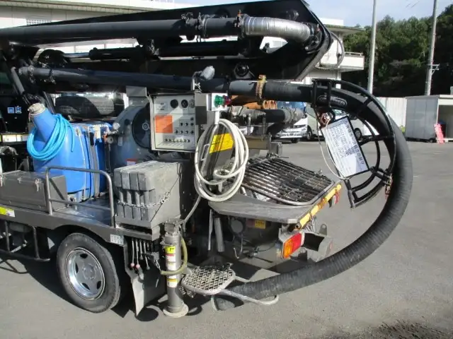 日野 デュトロ 小型 ミキサー・ポンプ TKG-XZU640M H27の中古トラック画像8