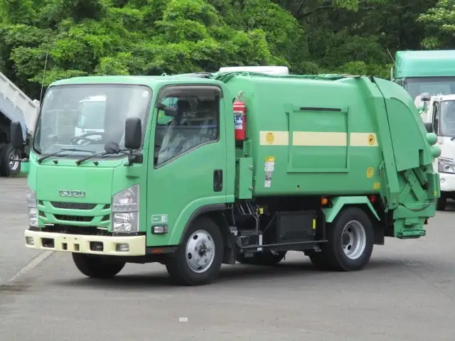 いすゞ エルフ 小型 パッカー車 プレス式 TPG-NMR85AN の中古トラック【車両No.188355】