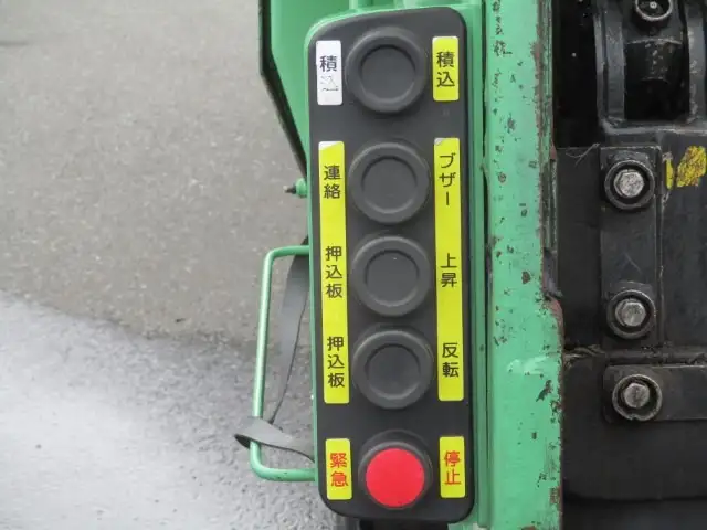 いすゞ エルフ 小型 パッカー車 プレス式 TPG-NMR85ANの中古トラック画像11