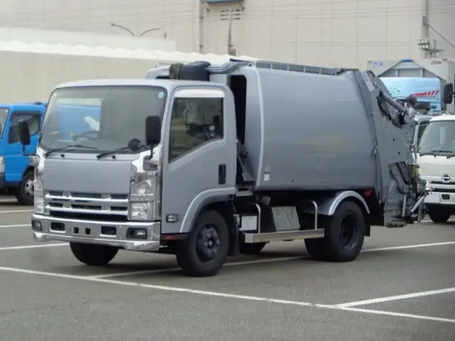 いすゞ エルフ 小型 パッカー車 プレス式 SKG-NPR85YN の中古トラック【車両No.177785】