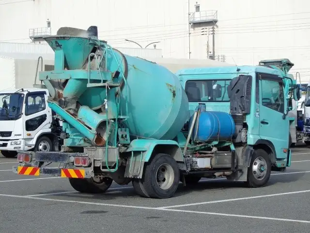 日産UD コンドル 中型/増トン ミキサー・ポンプ TKG-MK38L H26の中古トラック画像3