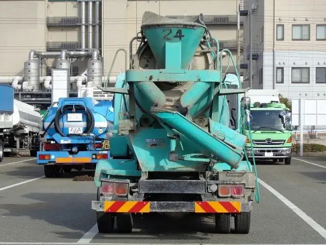 日産UD コンドル 中型/増トン ミキサー・ポンプ TKG-MK38L H26の中古トラック画像4