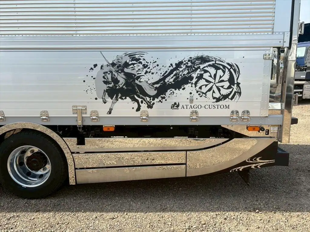 日産UD クオン 大型 ウイング ハイルーフ エアサスの中古トラック画像8