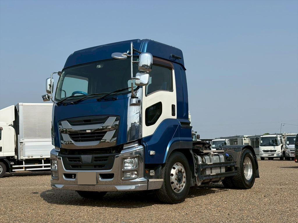 いすゞ ギガ 大型 トラクター QKG-EXD52BE