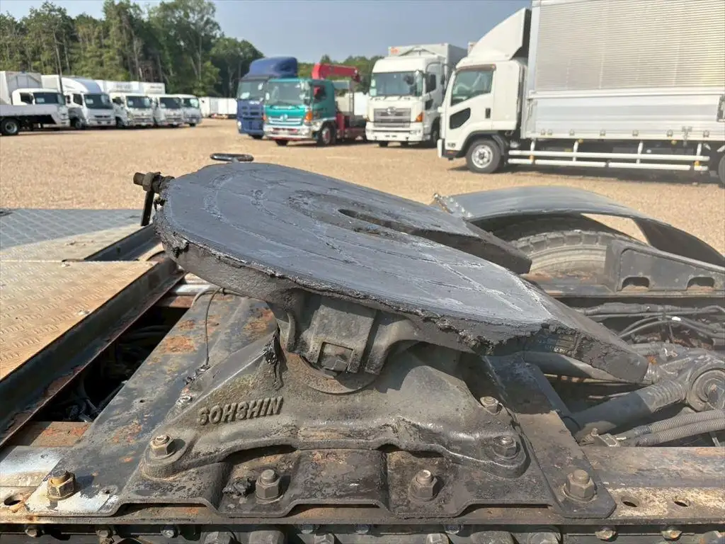 いすゞ ギガ 大型 トラクター 1デフ エアサスの中古トラック画像9