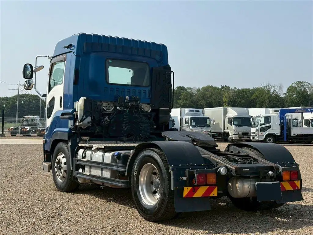 いすゞ ギガ 大型 トラクター 1デフ エアサスの中古トラック画像5