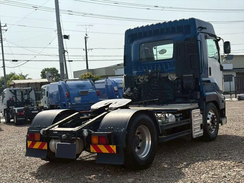 いすゞ ギガ 大型 トラクター 1デフ エアサスの中古トラック画像3