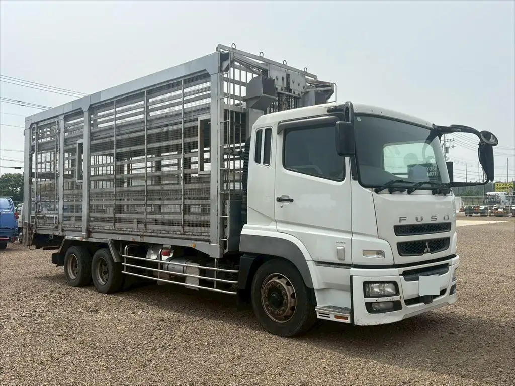 三菱 スーパーグレート 大型 特殊車両 LKG-FY54VY改 H23の中古トラック画像2