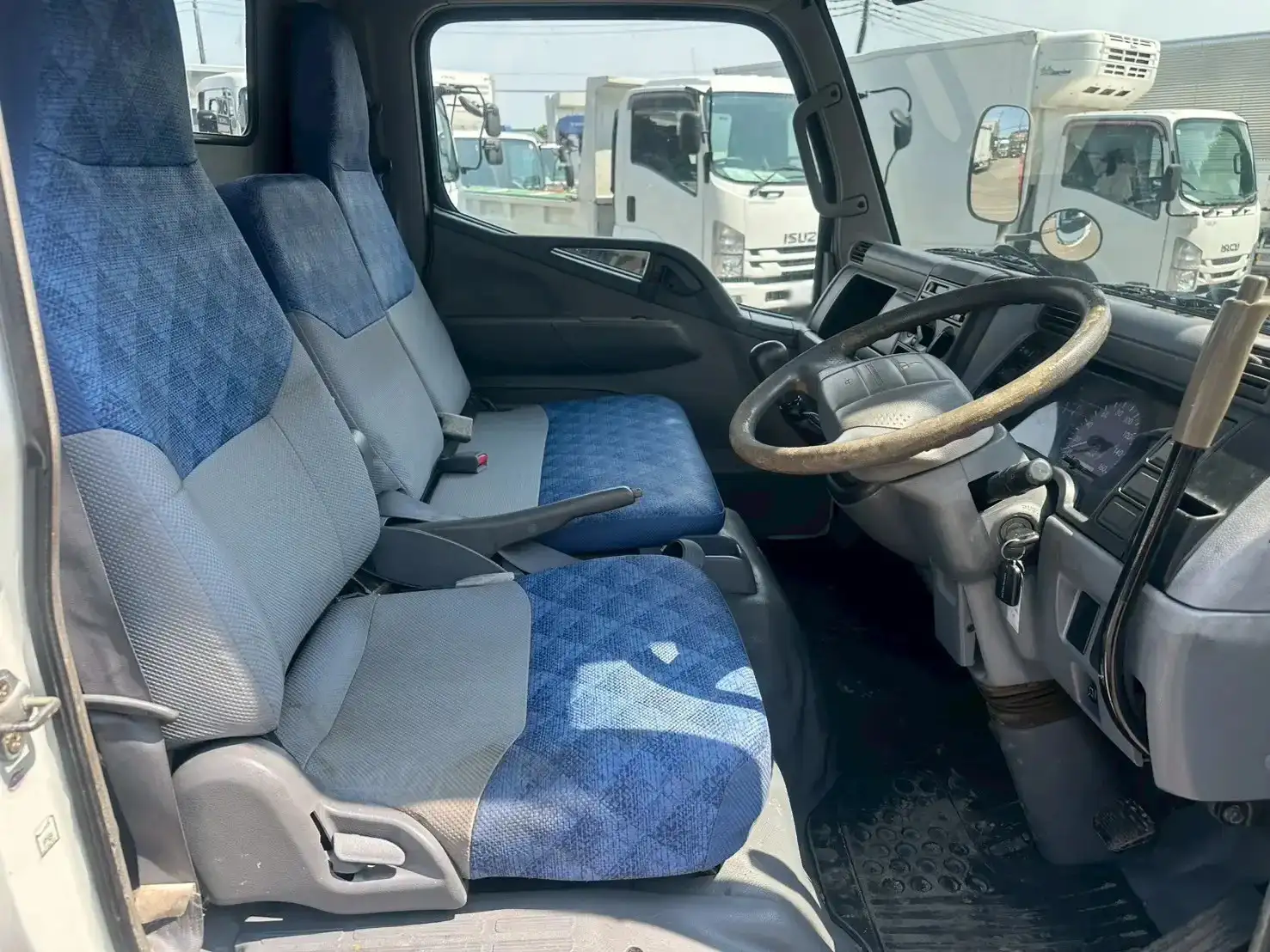 三菱 キャンター 小型 高所・建柱車 高所作業車 PA-FE73DEYの中古トラック画像12