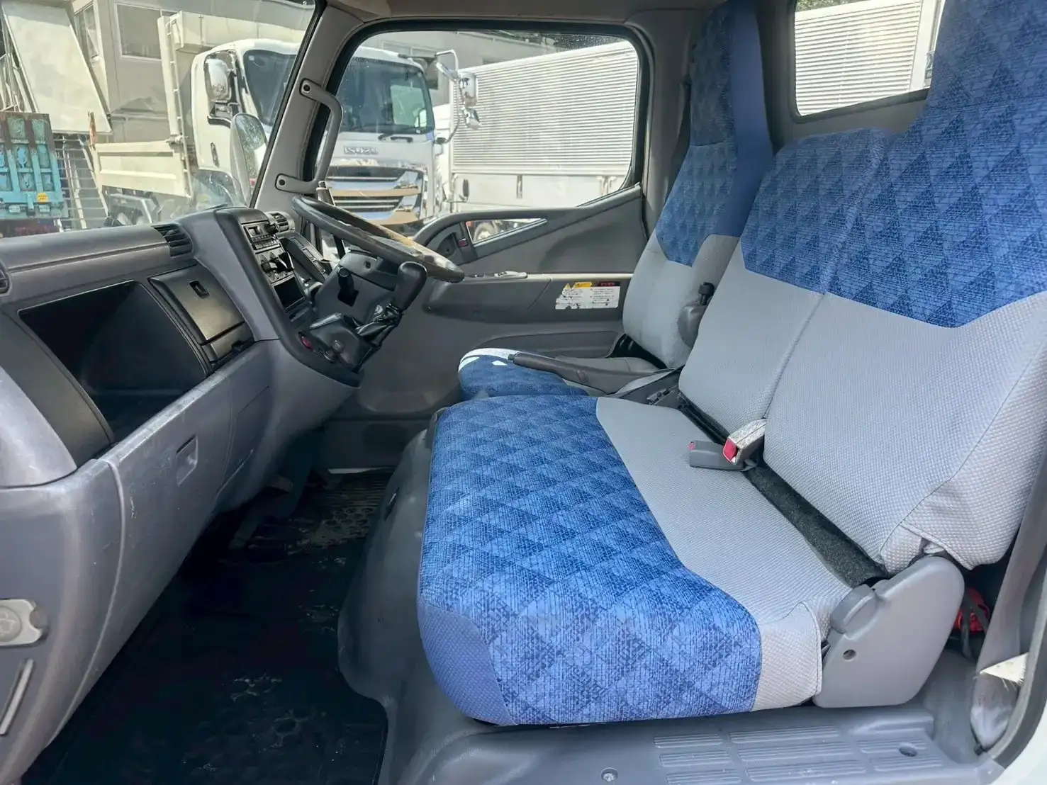 三菱 キャンター 小型 高所・建柱車 高所作業車 PA-FE73DEYの中古トラック画像13