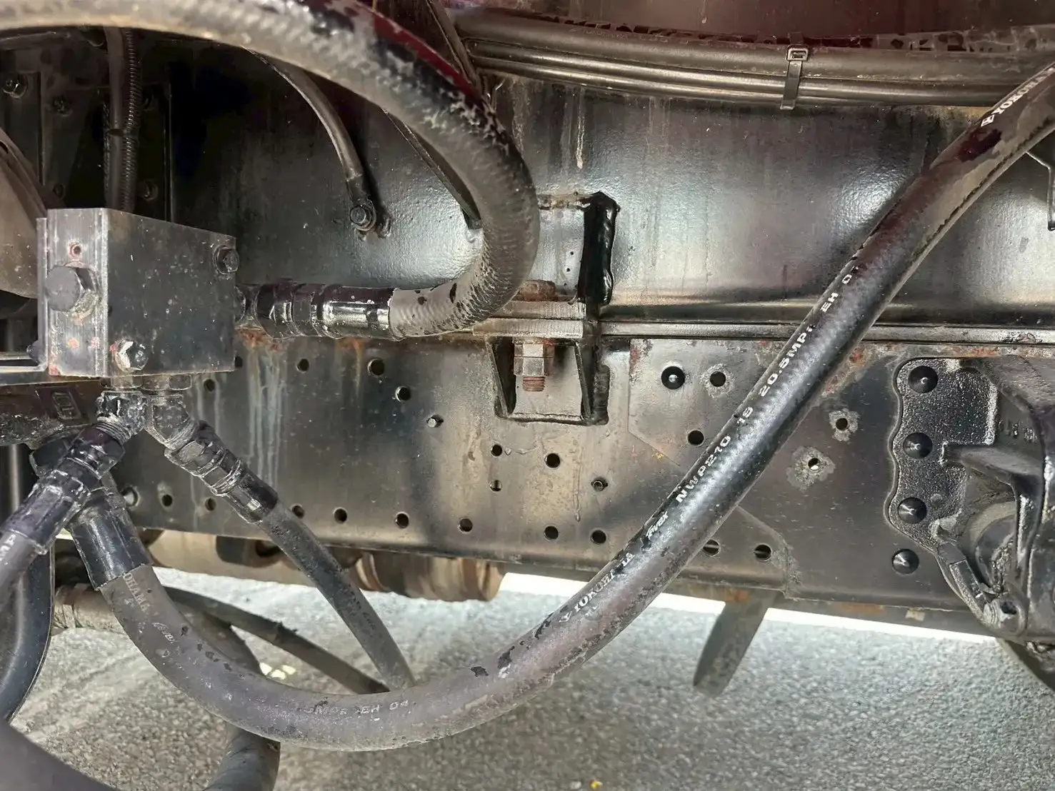 三菱 キャンター 小型 高所・建柱車 高所作業車 PA-FE73DEYの中古トラック画像像17