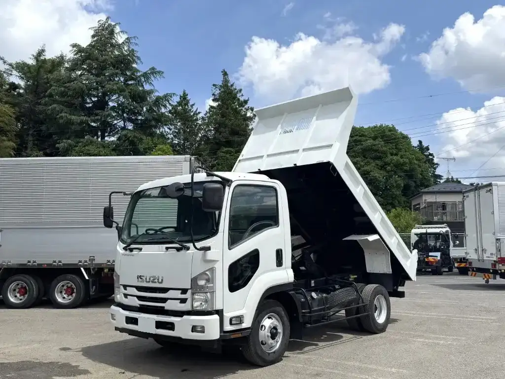 いすゞ フォワード 中型/増トン ダンプ 強化 TKG-FRR90S1 の中古トラック【車両No.188412】