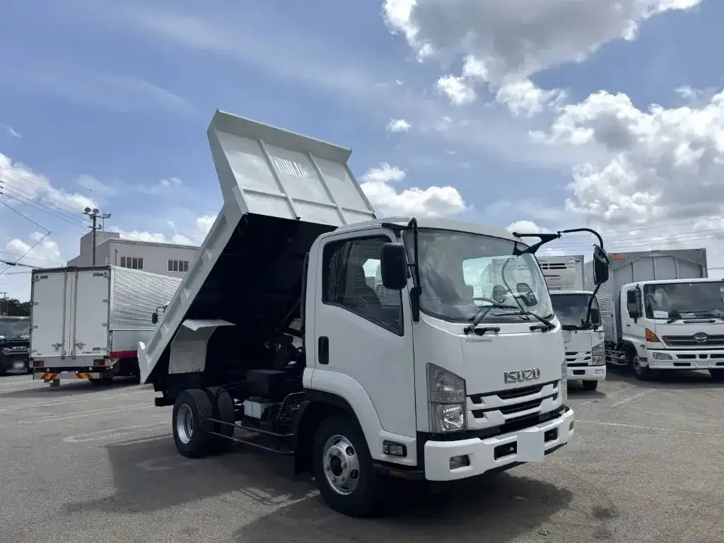 いすゞ フォワード 中型/増トン ダンプ 強化 TKG-FRR90S1の中古トラック画像2