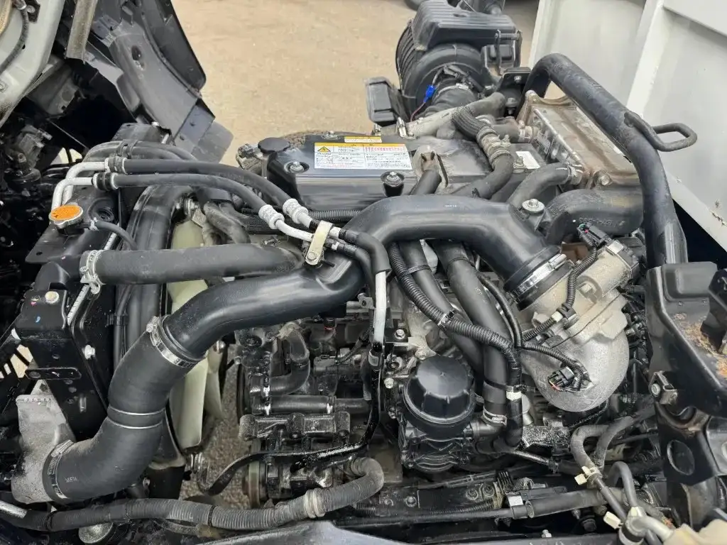 いすゞ フォワード 中型/増トン ダンプ 強化 TKG-FRR90S1の中古トラック画像19