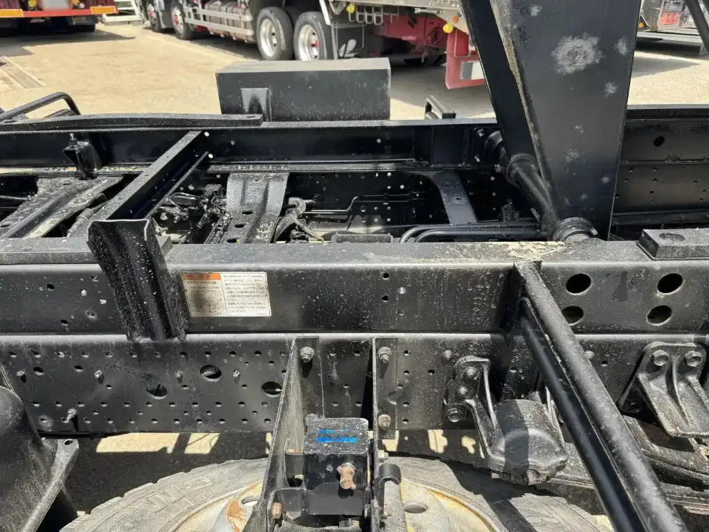 いすゞ フォワード 中型/増トン ダンプ 強化 TKG-FRR90S1の中古トラック画像像17