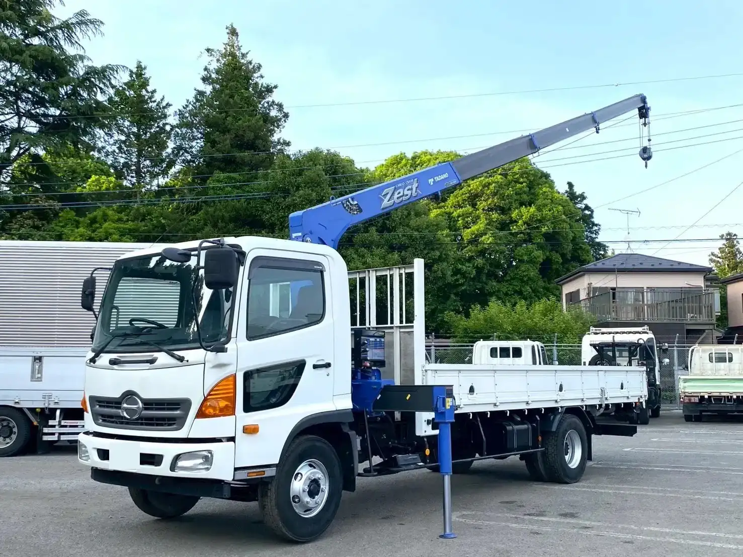 日野 レンジャー 中型/増トン クレーン付 4段 ラジコン の中古トラック【車両No.188460】
