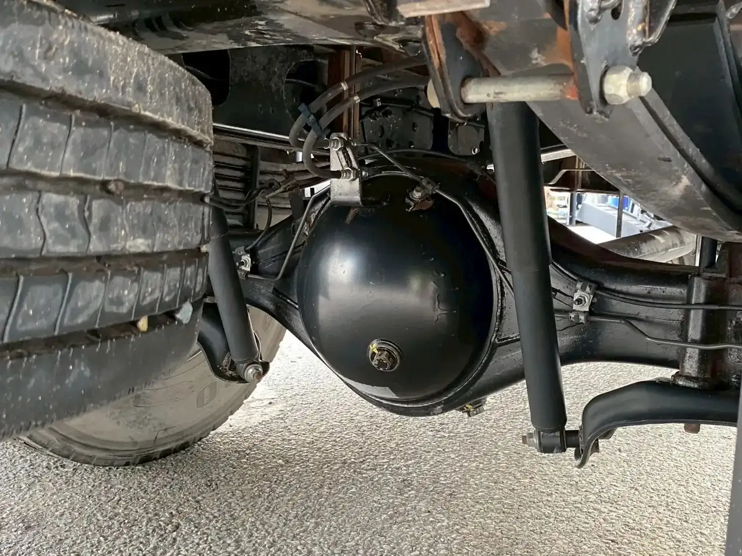 日野 レンジャー 中型/増トン クレーン付 4段 ラジコンの中古トラック画像16