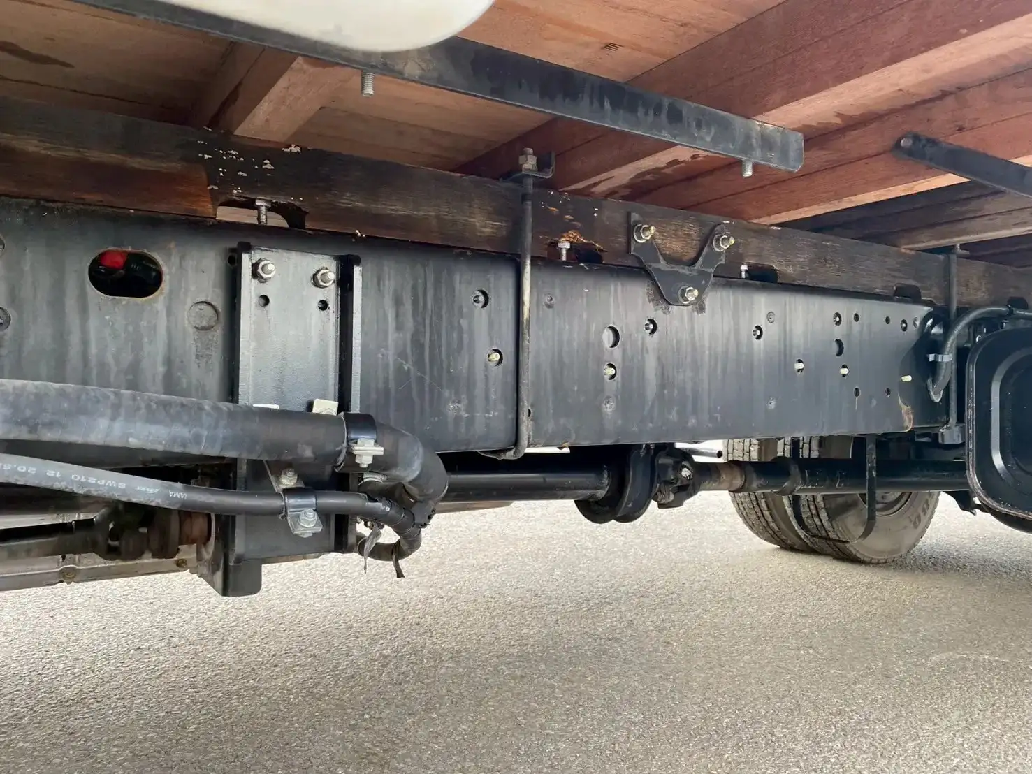 日野 レンジャー 中型/増トン クレーン付 4段 ラジコンの中古トラック画像像17