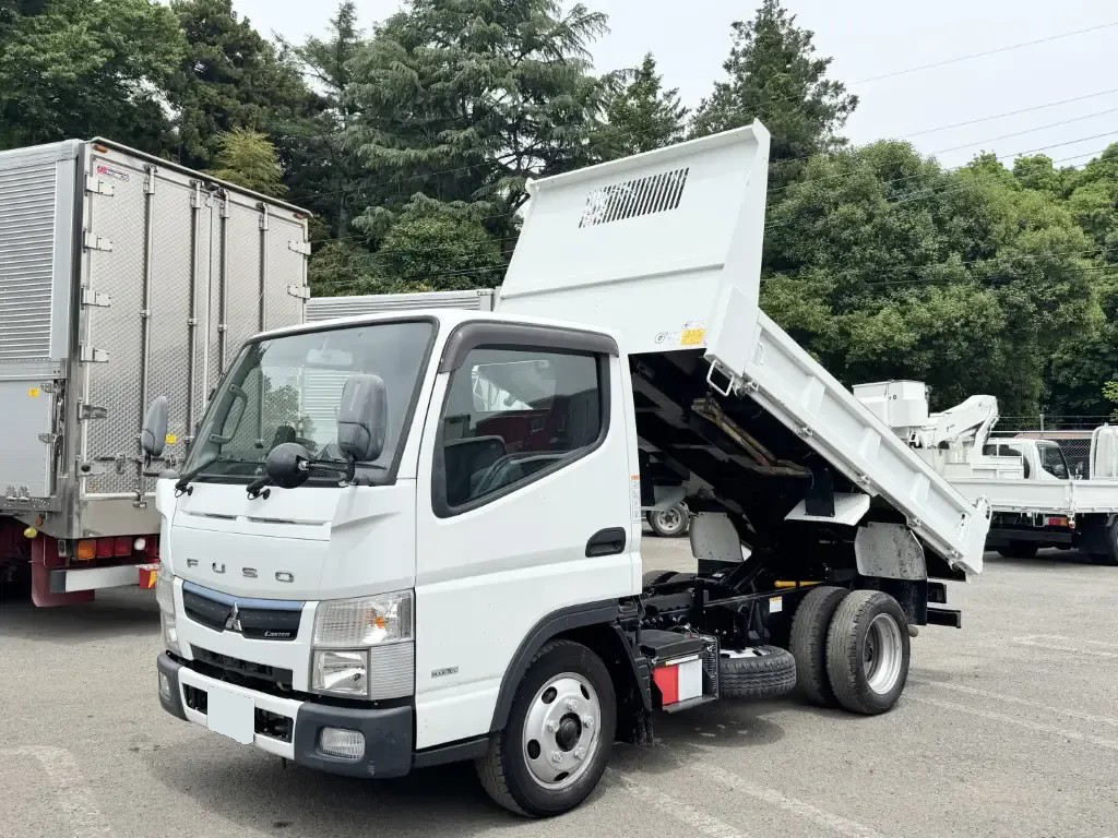 三菱 キャンター 小型 ダンプ  H29 の中古トラック【車両No.188332】