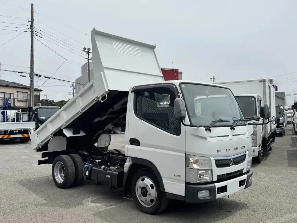 三菱 キャンター 小型 ダンプ 強化 TPG-FBA30の中古トラック画像2