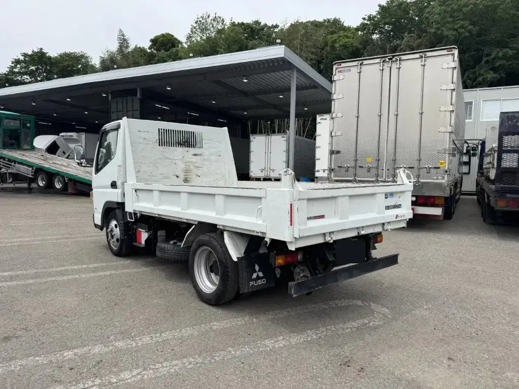 三菱 キャンター 小型 ダンプ 強化 TPG-FBA30の中古トラック画像5