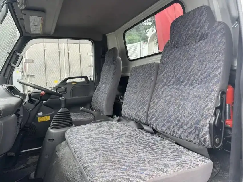 日産 アトラス 小型 クレーン付 床鉄板 6段の中古トラック画像13