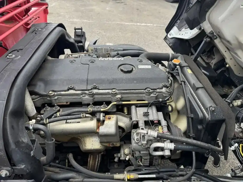 日産 アトラス 小型 クレーン付 床鉄板 6段の中古トラック画像19