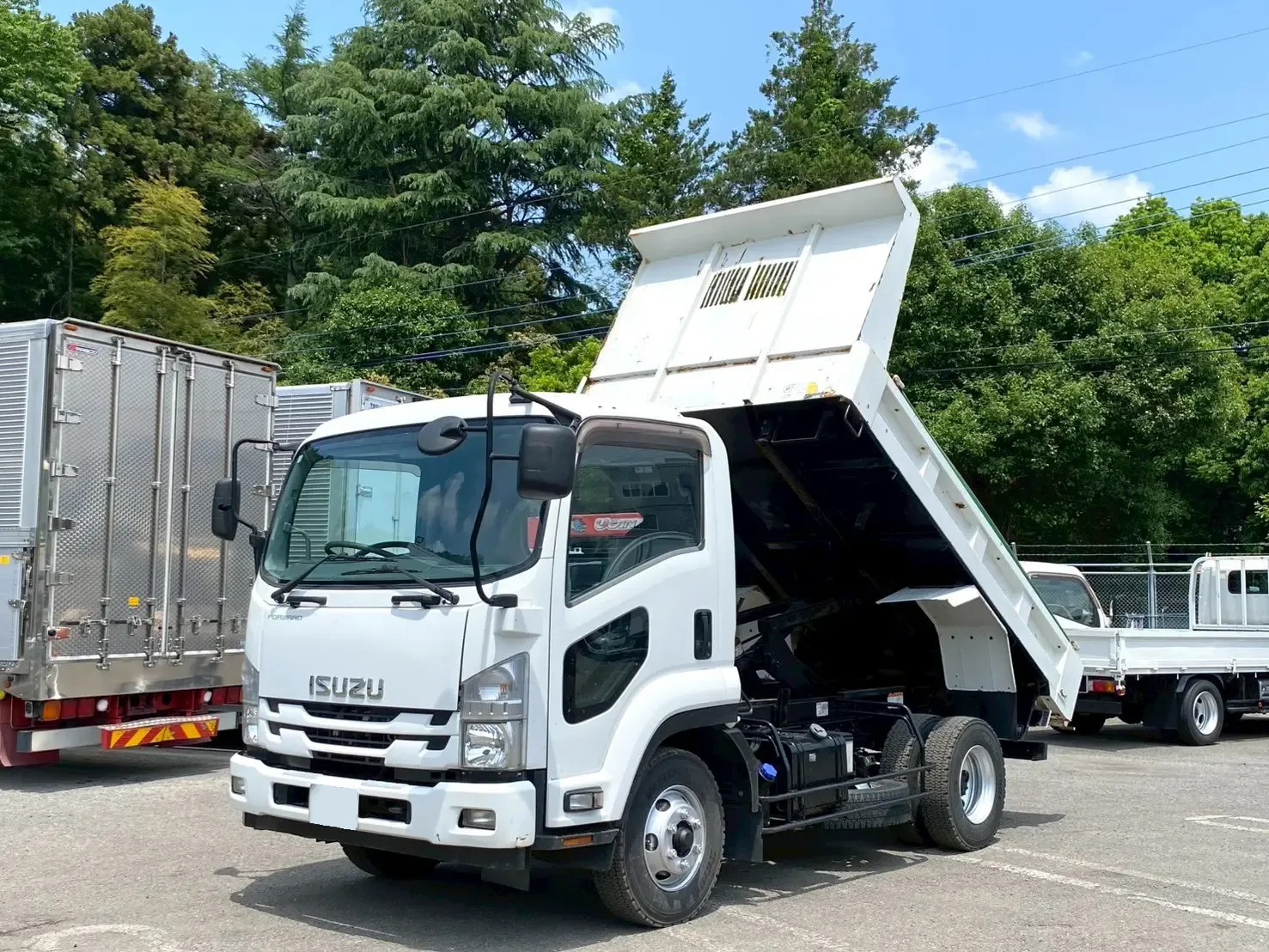 いすゞ フォワード 中型/増トン ダンプ 標準 2RG-FRR90S1