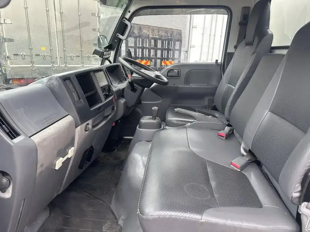 いすゞ エルフ 小型 パッカー車 巻き込み式 回転ダンプ式の中古トラック画像11