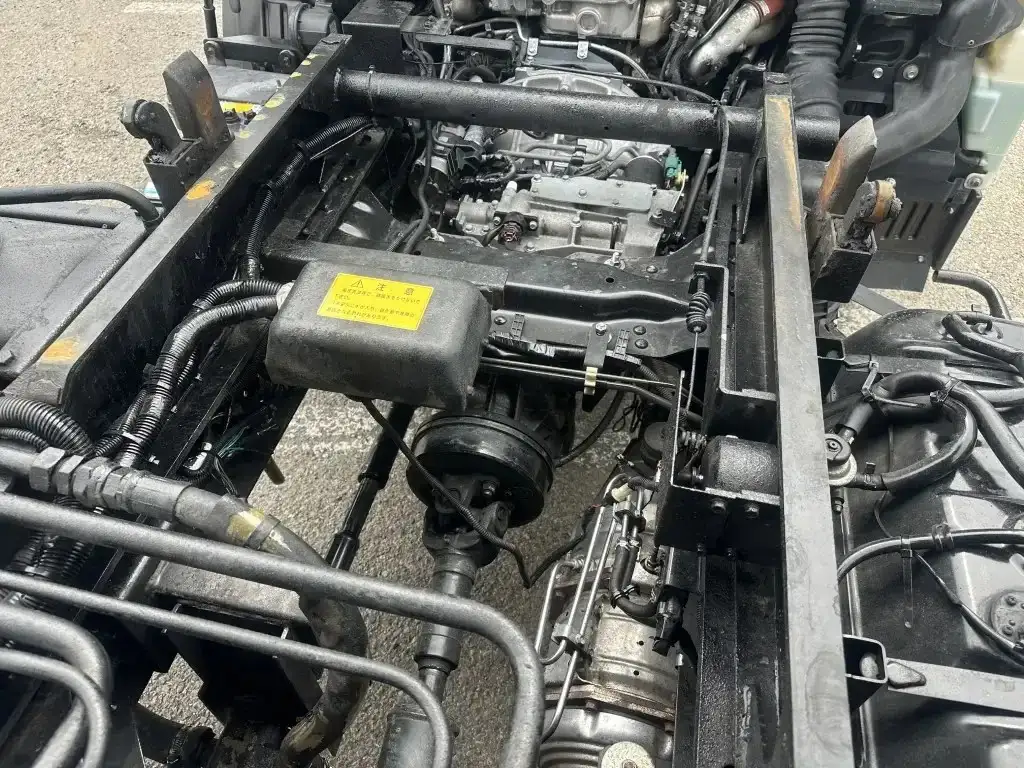 いすゞ エルフ 小型 パッカー車 巻き込み式 回転ダンプ式の中古トラック画像15