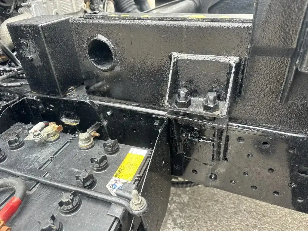 いすゞ エルフ 小型 パッカー車 巻き込み式 回転ダンプ式の中古トラック画像像17