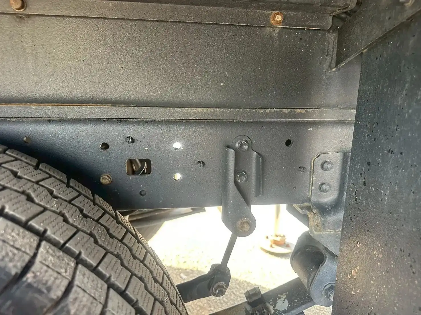 日野 デュトロ 小型 高所・建柱車 高所作業車 電工仕様の中古トラック画像像17