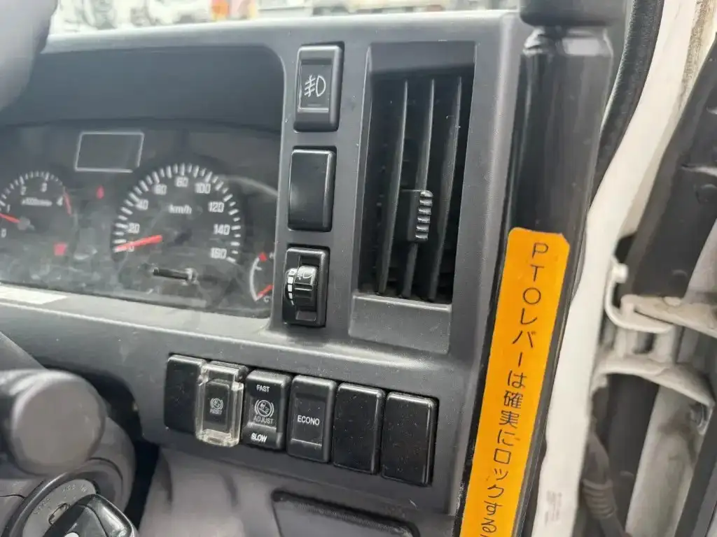 いすゞ エルフ 小型 高所・建柱車 高所作業車 電工仕様の中古トラック画像13