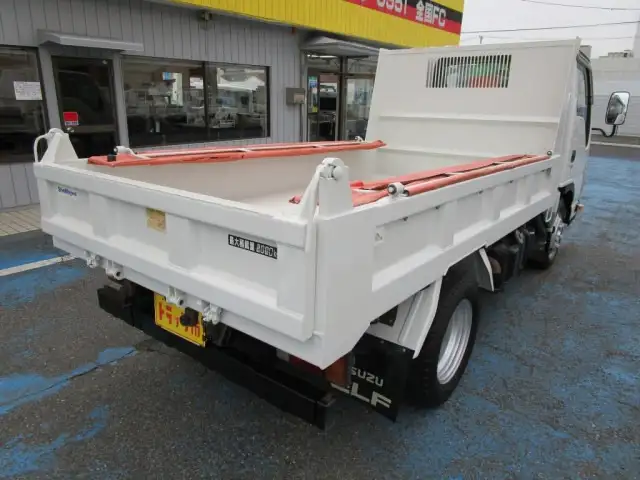 いすゞ エルフ 小型 ダンプ 強化 コボレーンの中古トラック画像3