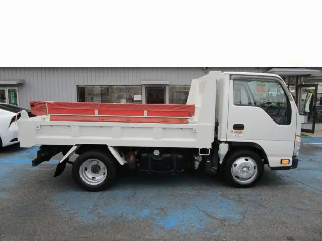 いすゞ エルフ 小型 ダンプ 強化 コボレーンの中古トラック画像2