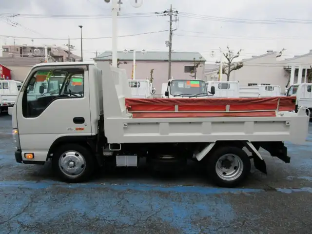いすゞ エルフ 小型 ダンプ 強化 コボレーンの中古トラック画像6