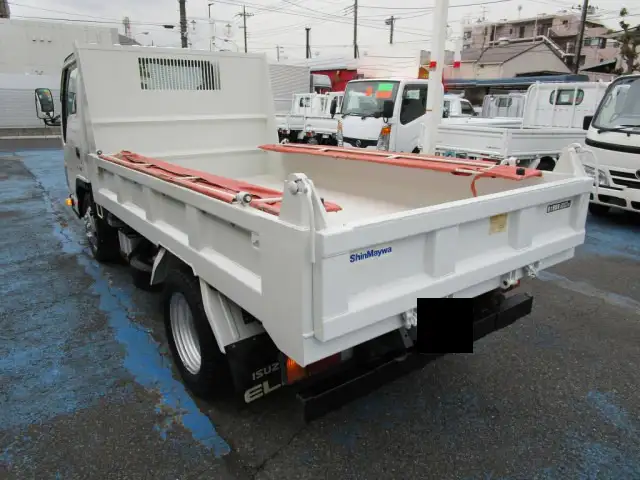 いすゞ エルフ 小型 ダンプ 強化 コボレーンの中古トラック画像5