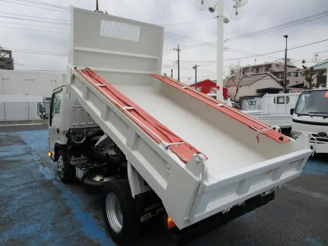 いすゞ エルフ 小型 ダンプ 強化 コボレーンの中古トラック画像9