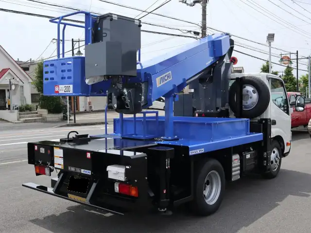 日野 デュトロ 小型 高所・建柱車 高所作業車 2KG-XZU600Eの中古トラック画像3