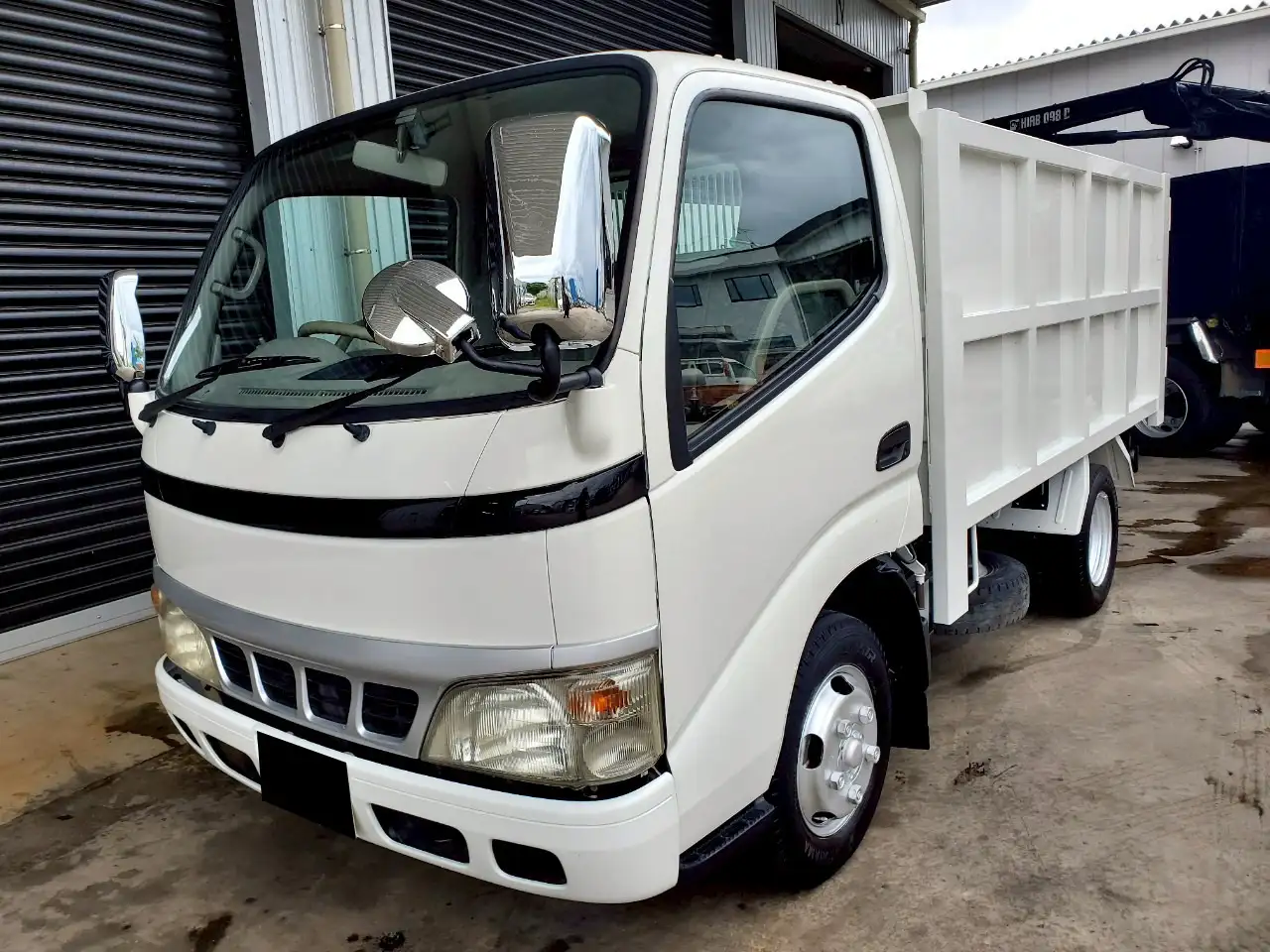 トヨタ ダイナ 小型 ダンプ 土砂禁 PB-XZU351D の中古トラック【車両No.188474】