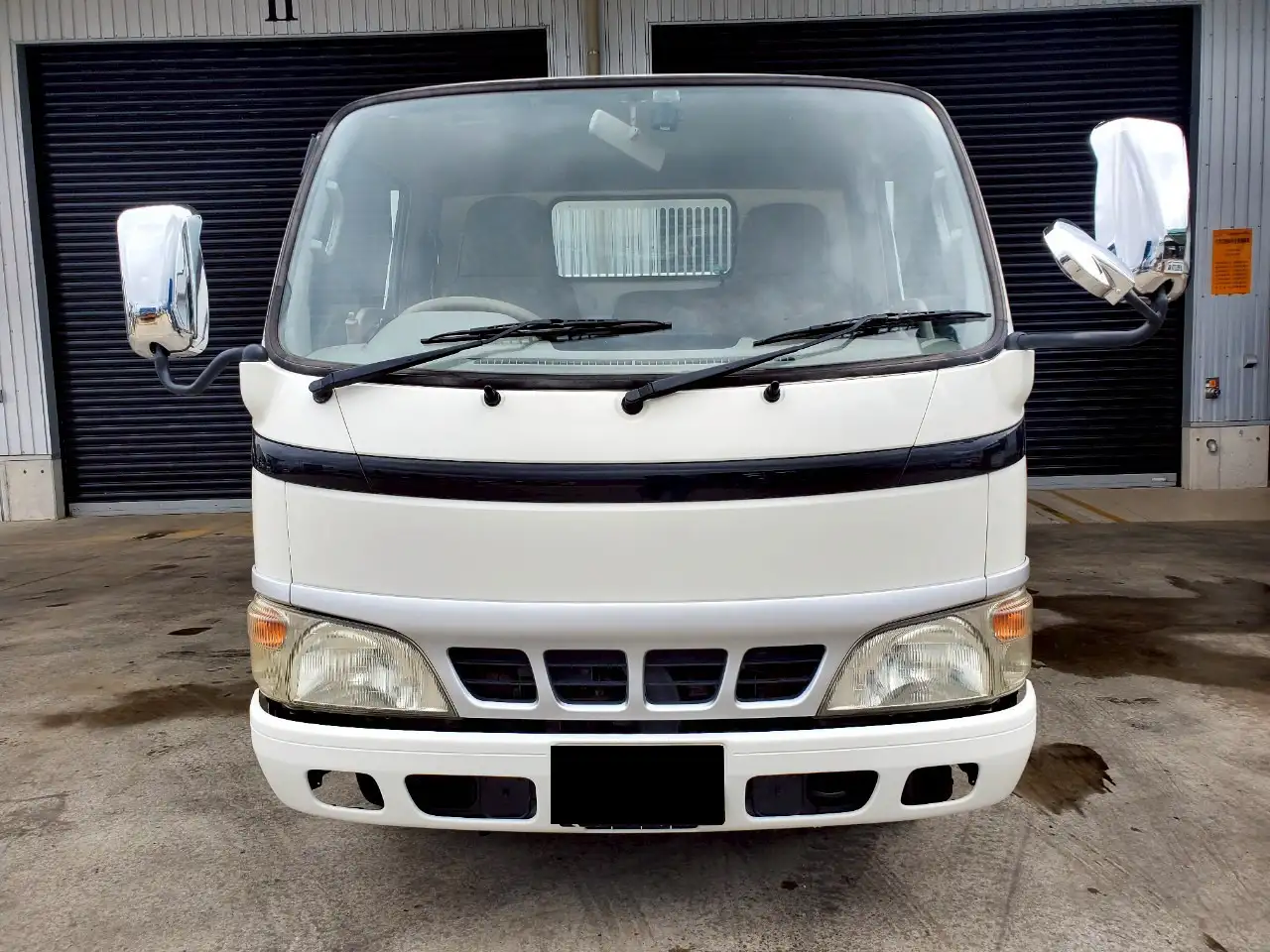 トヨタ ダイナ 小型 ダンプ 土砂禁 PB-XZU351Dの中古トラック画像2