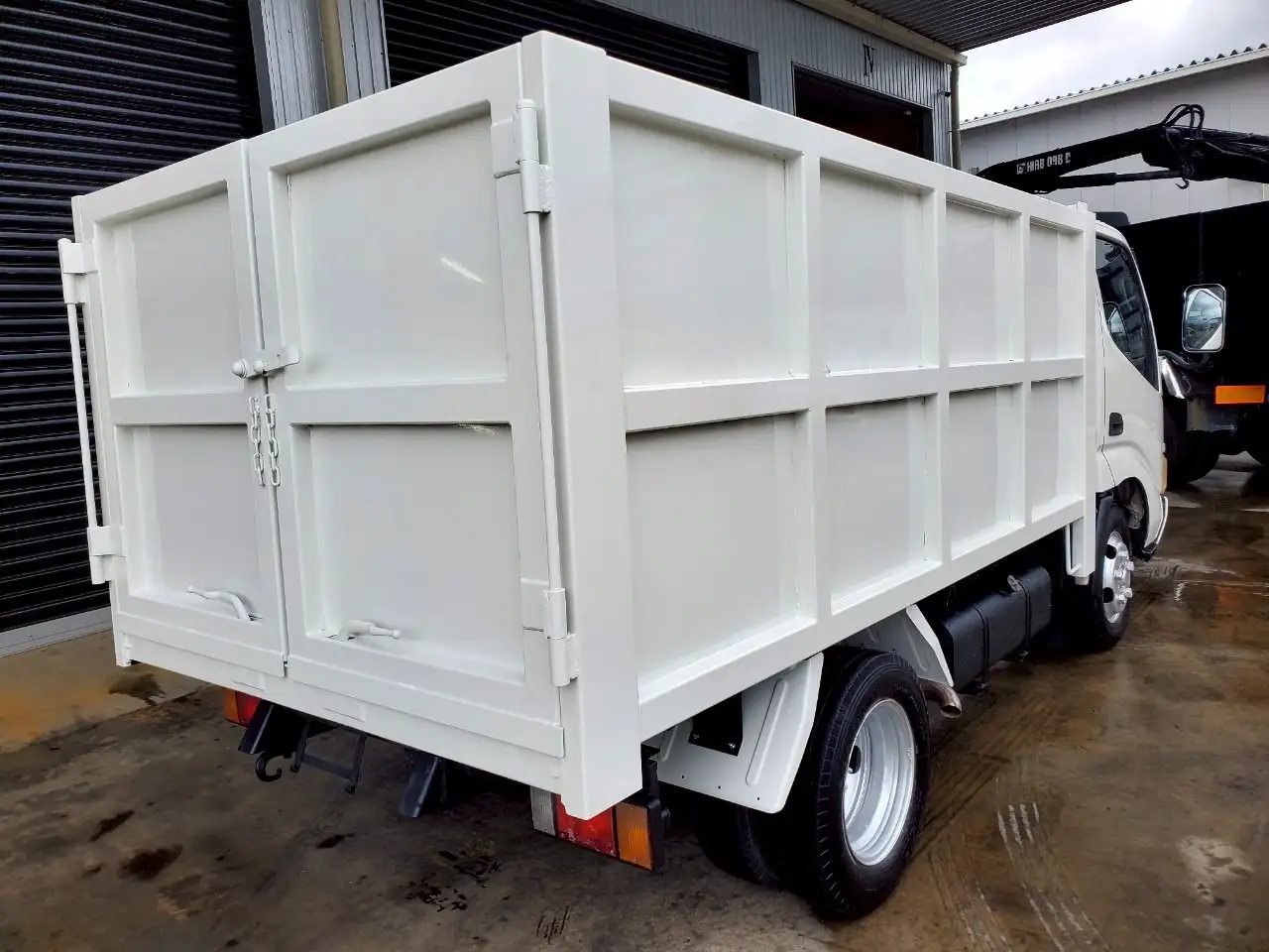 トヨタ ダイナ 小型 ダンプ 土砂禁 PB-XZU351Dの中古トラック画像5