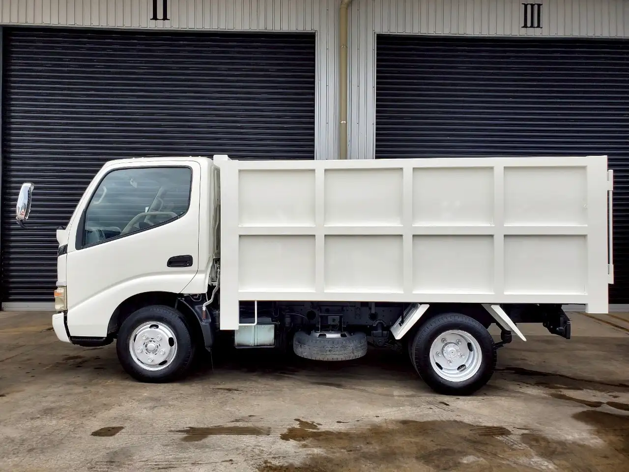 トヨタ ダイナ 小型 ダンプ 土砂禁 PB-XZU351Dの中古トラック画像8