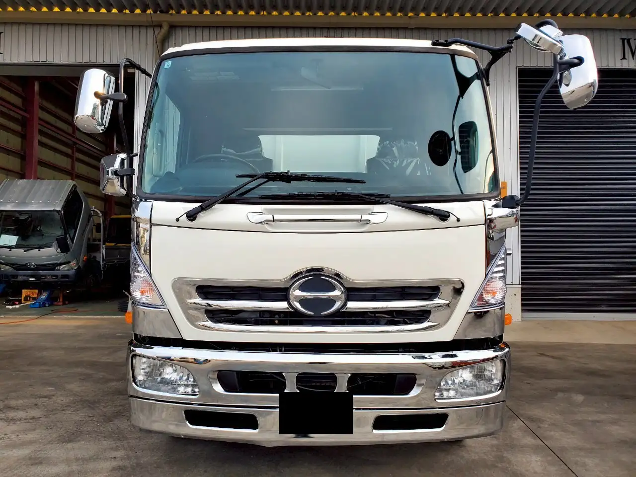 日野 レンジャー 中型/増トン ダンプ 土砂禁 コボレーンの中古トラック画像2