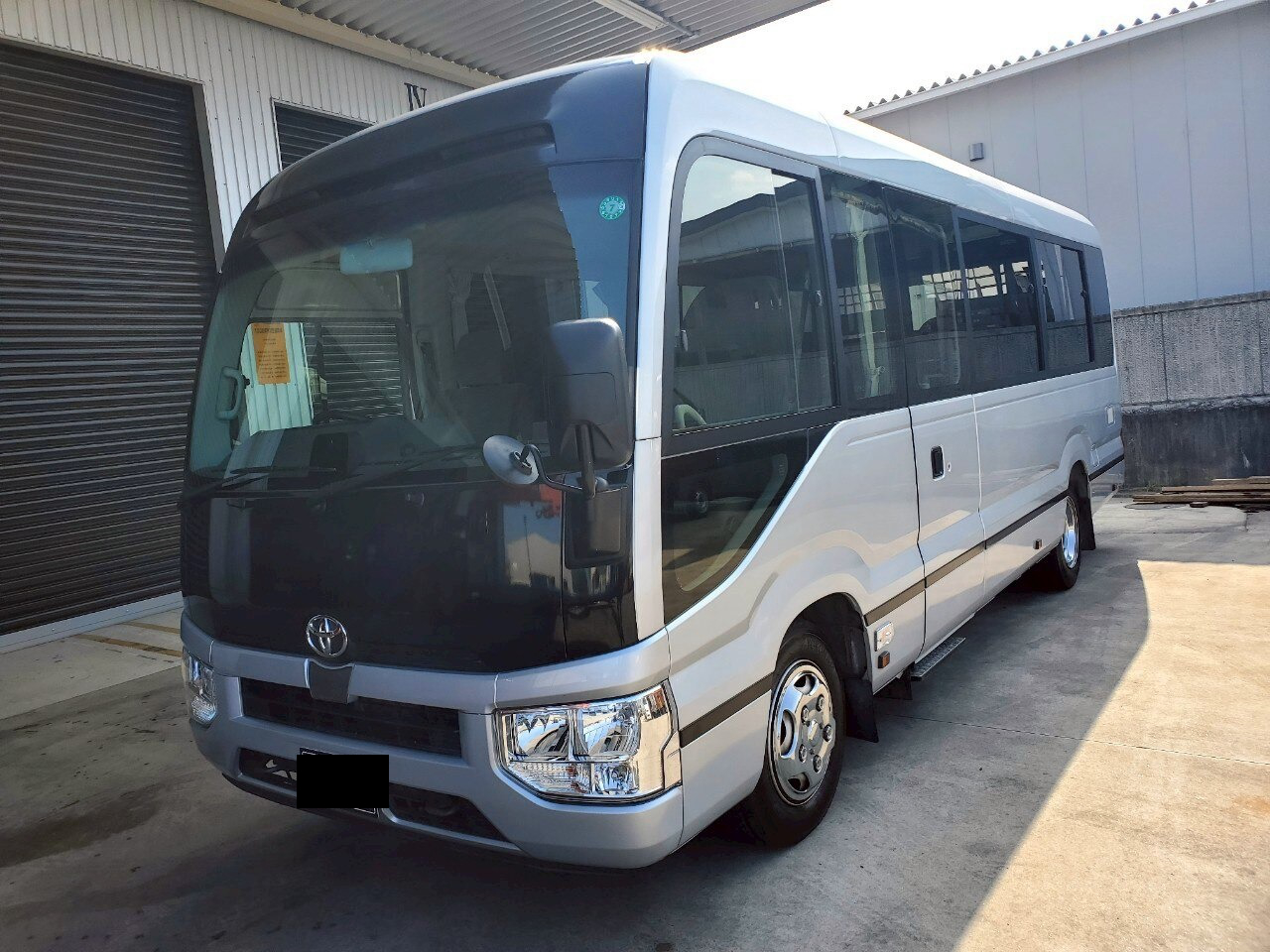 トヨタ コースター 小型 バス 乗合バス SDG-XZB70