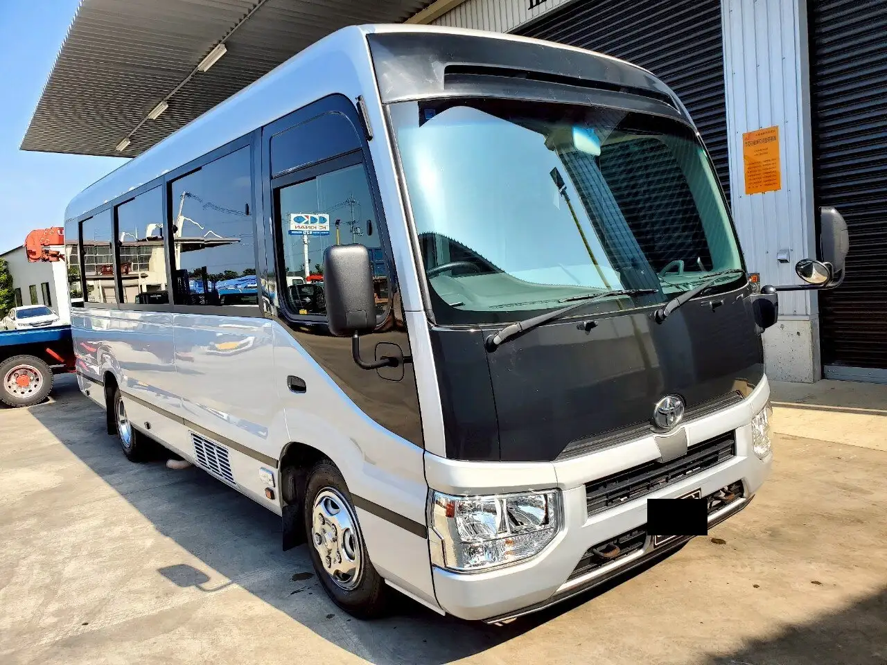 トヨタ コースター 小型 バス 乗合バス SDG-XZB70の中古トラック画像2