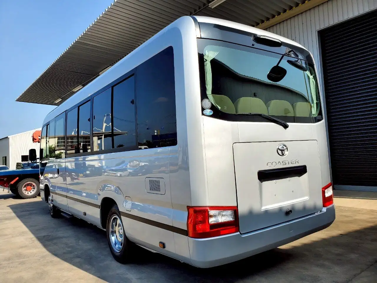 トヨタ コースター 小型 バス 乗合バス SDG-XZB70の中古トラック画像5